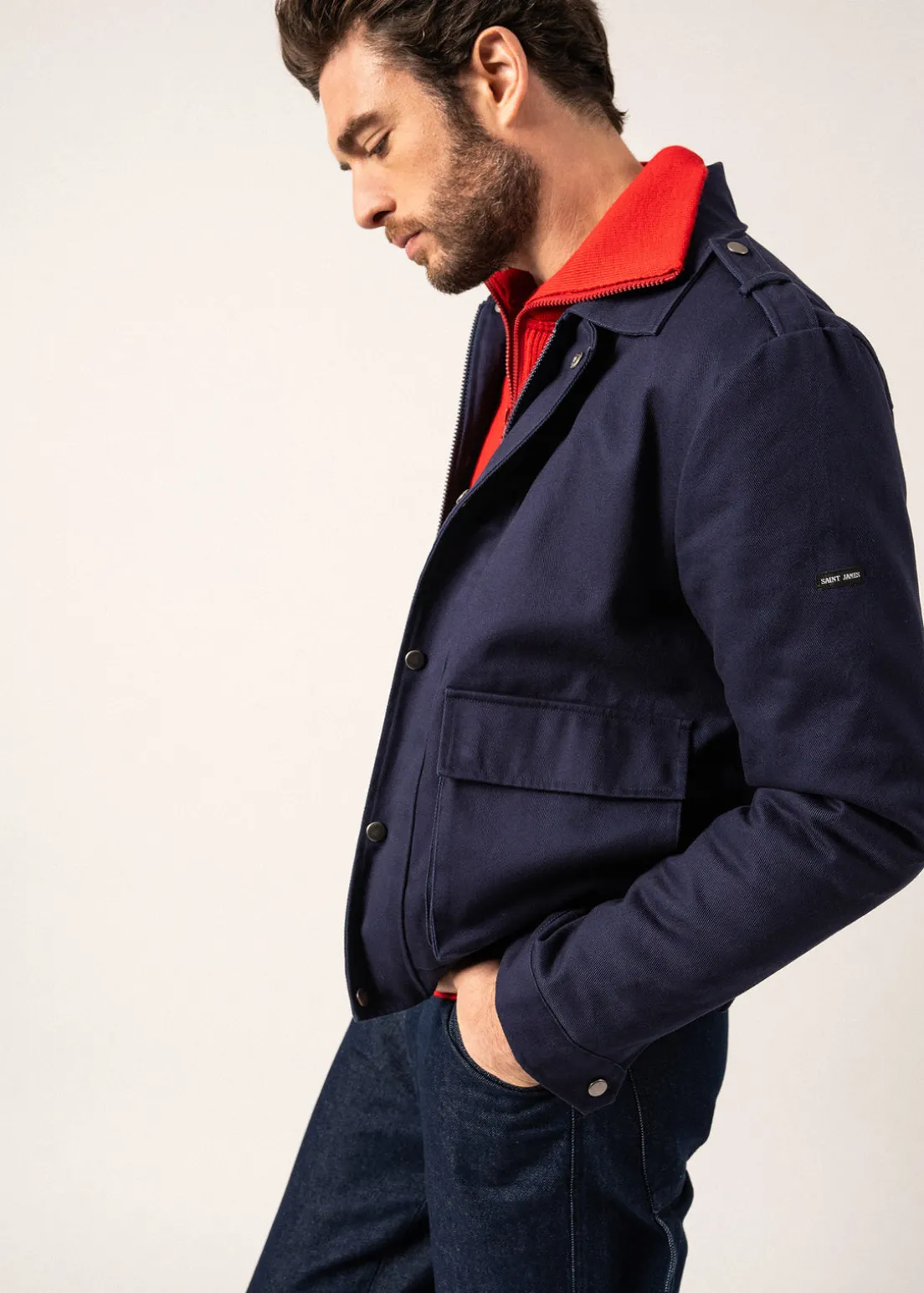 Blouson en coton St Richard