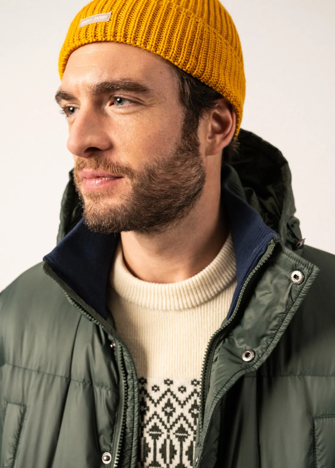 Bonnet à revers Canot