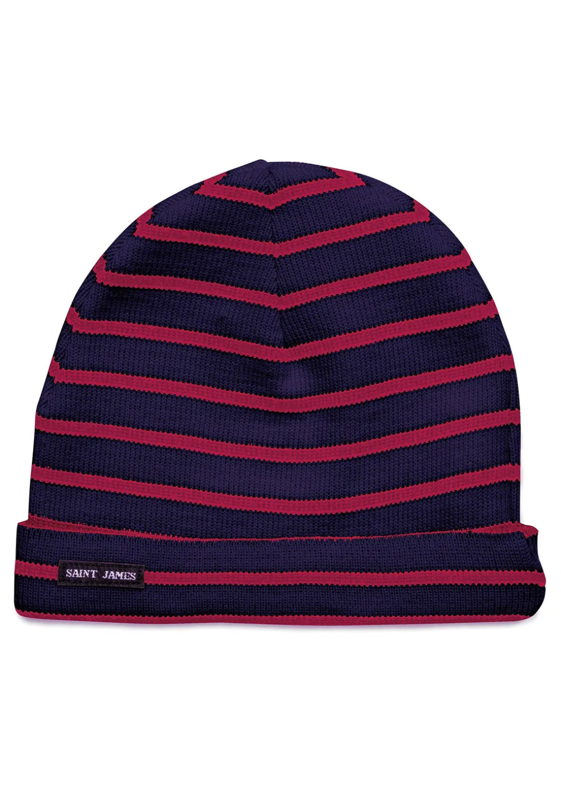 Bonnet marin rayé Cartier