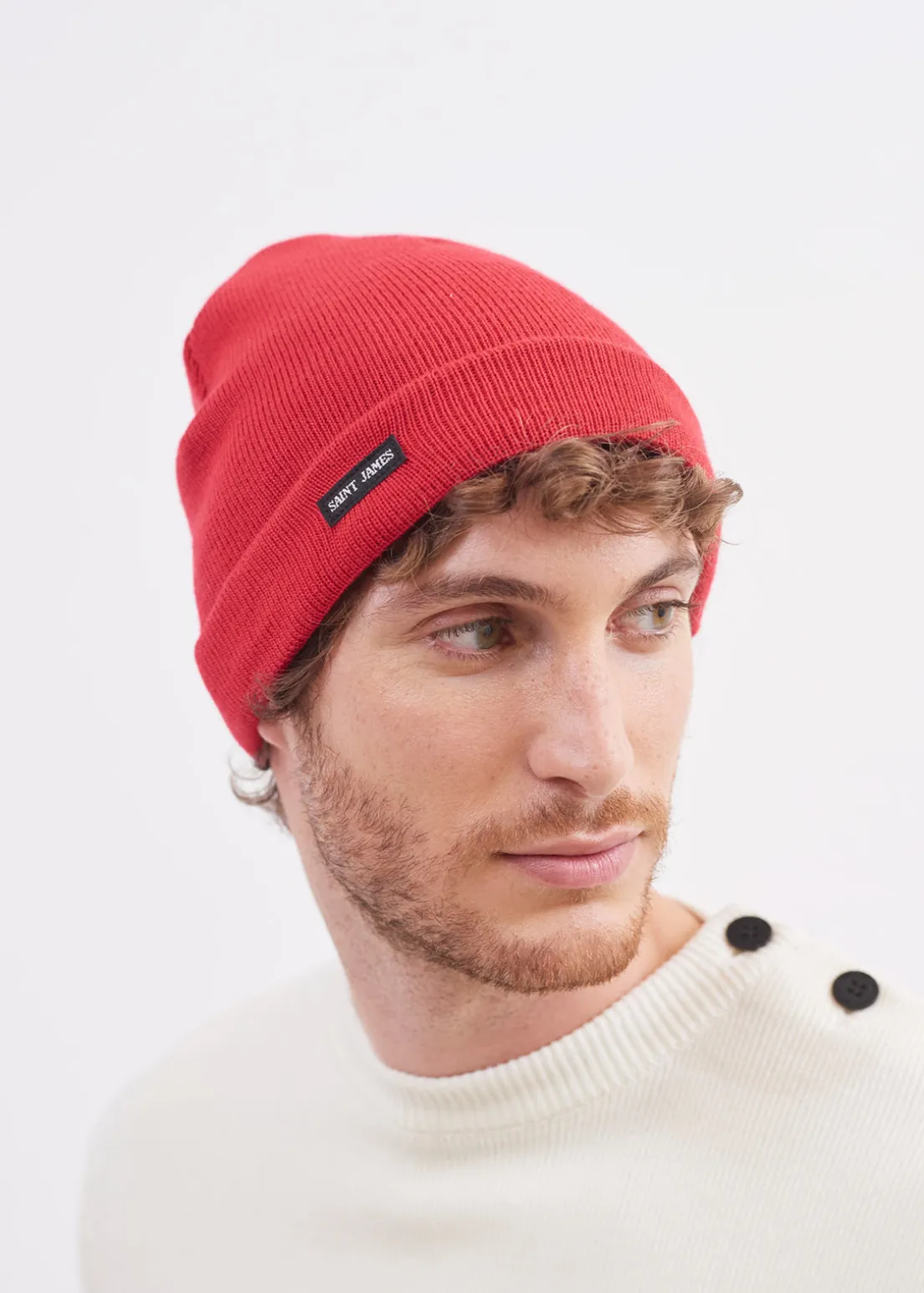 Bonnet marin uni Cartier