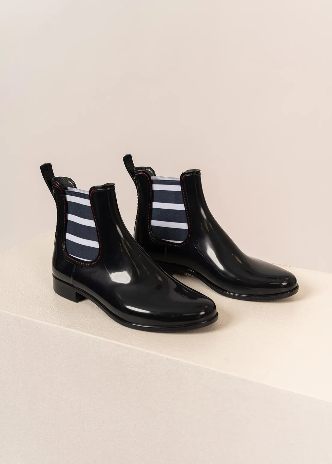 Bottines en caoutchouc Cyana