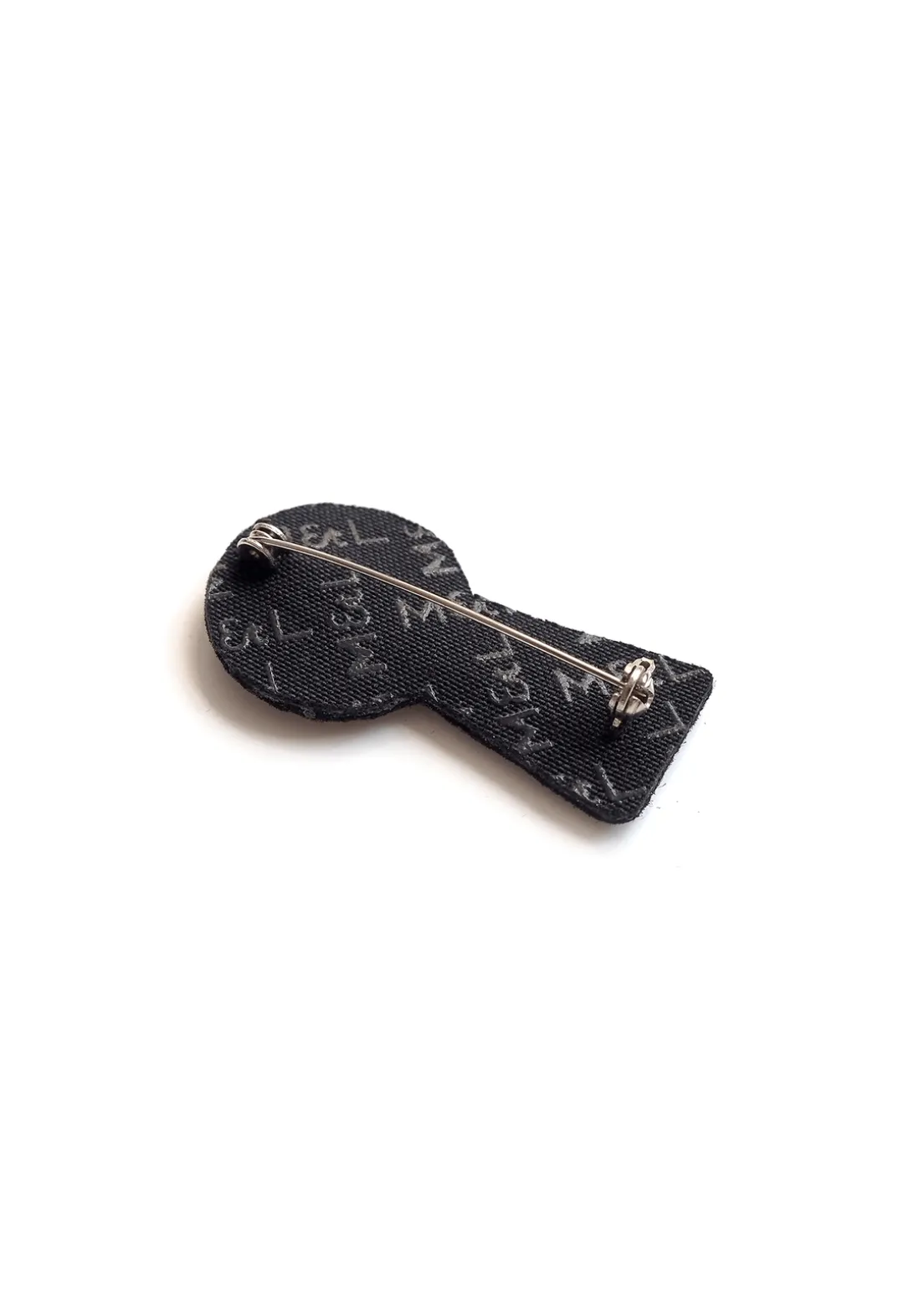Broche brodée Phare