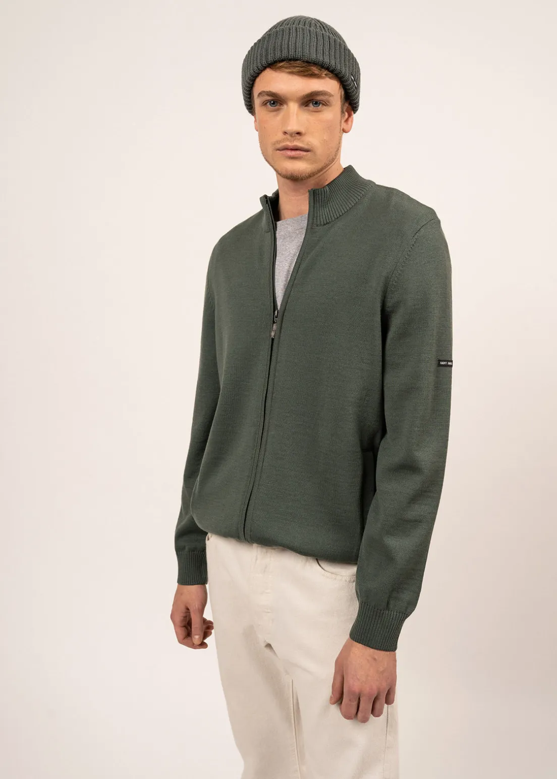 Cardigan zippé Colorado