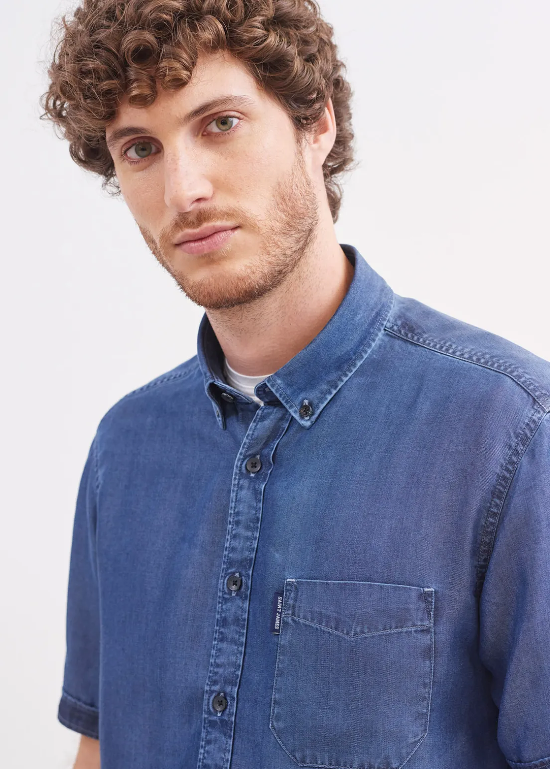 Chemise manches courtes Frederic