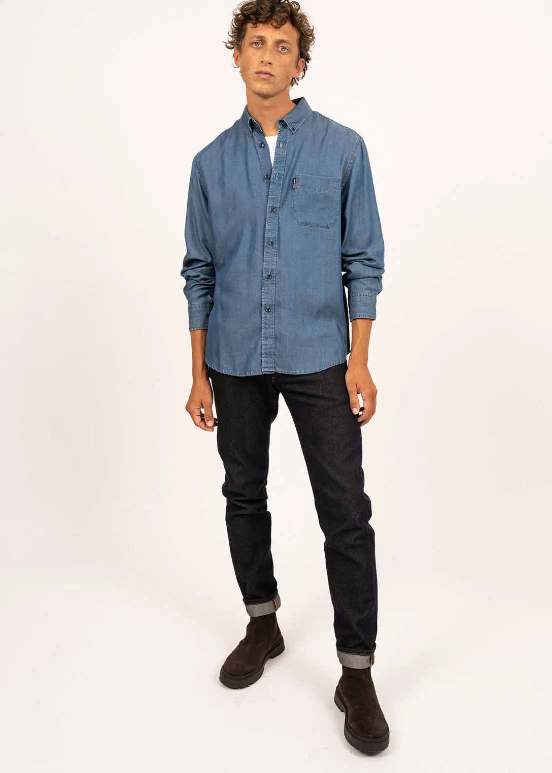 Chemise manches longues Frederic