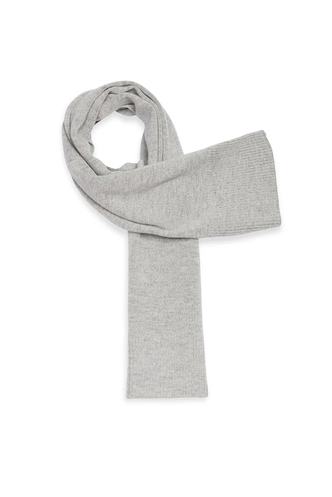 Echarpe en laine moulinée Bréauté