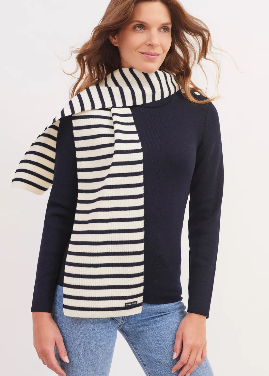 Echarpe rayée Scarf