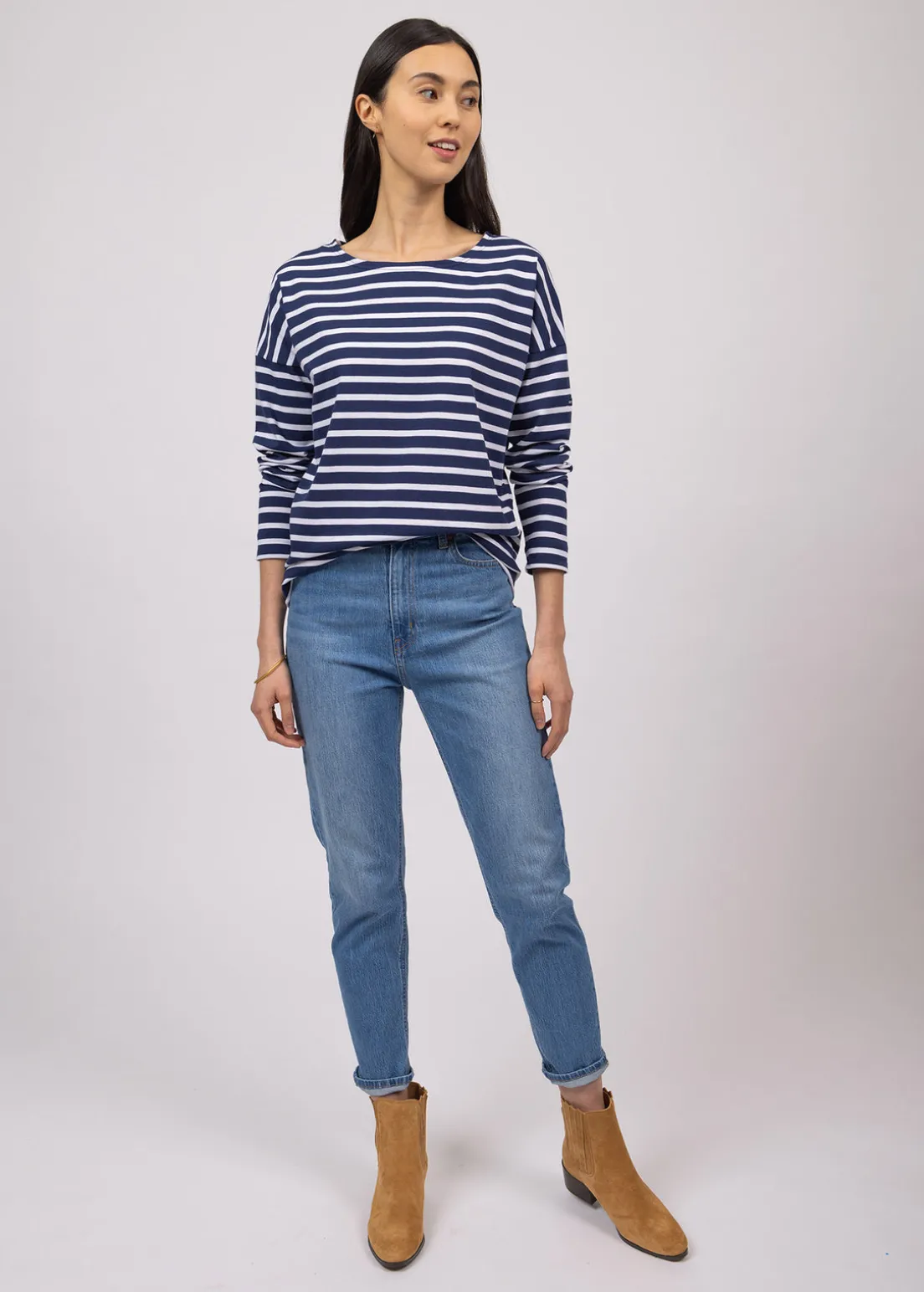 Marinière oversize Minquiers Drop