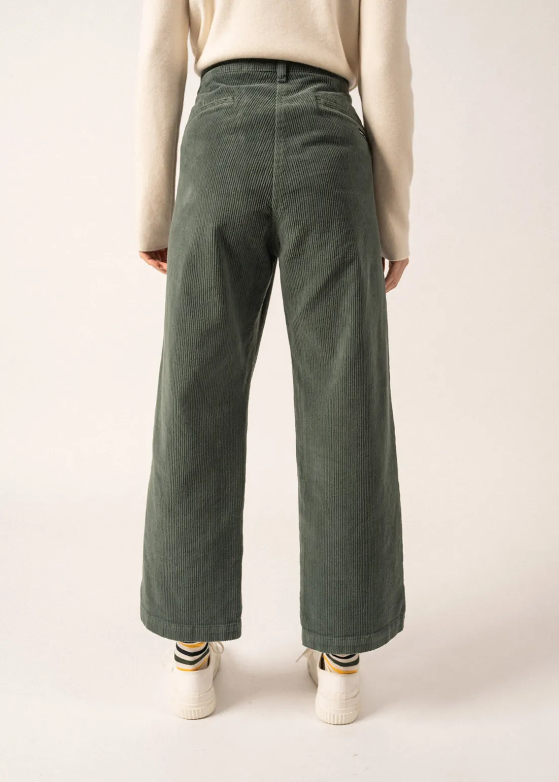 Pantalon en velours Tess