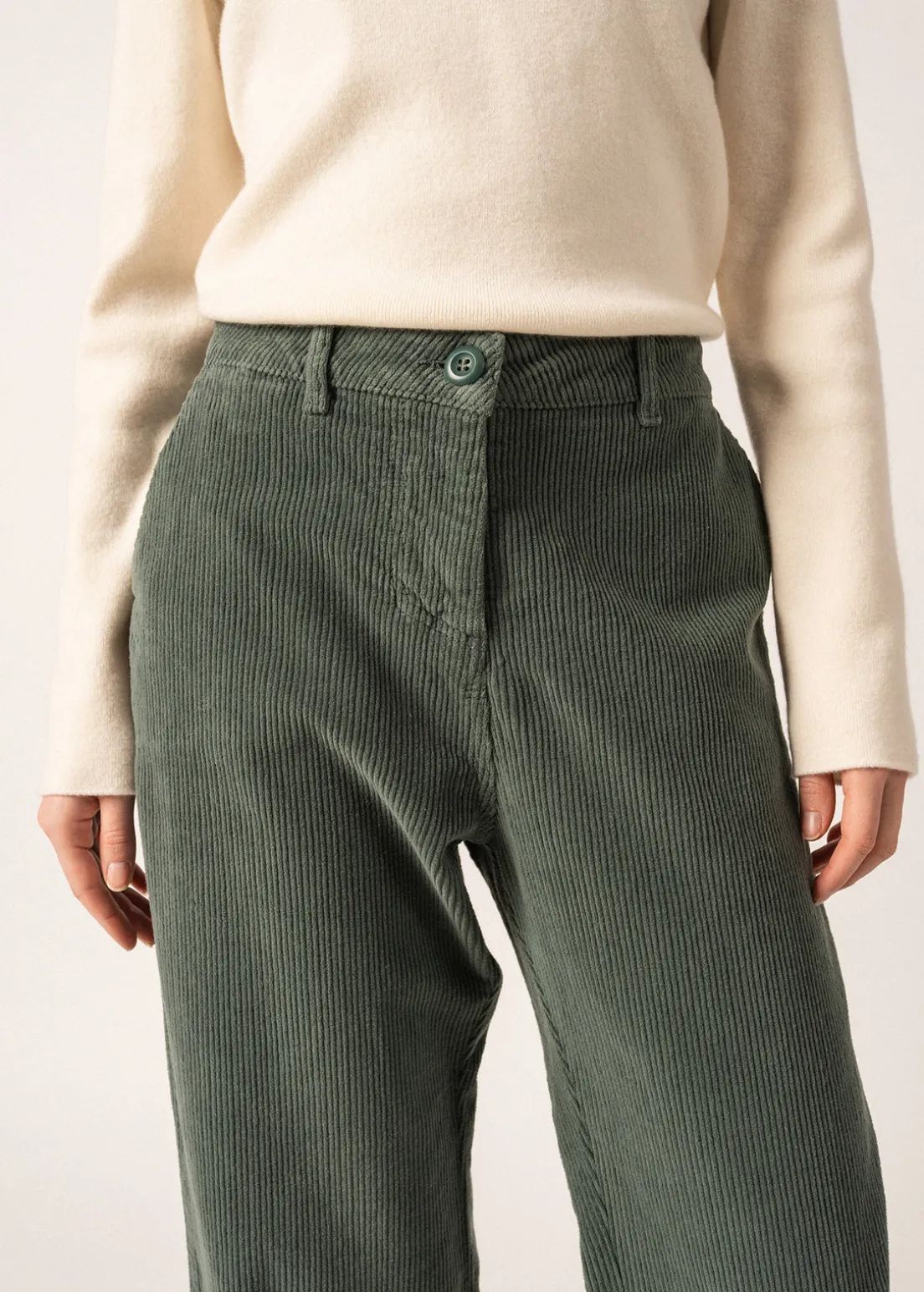Pantalon en velours Tess