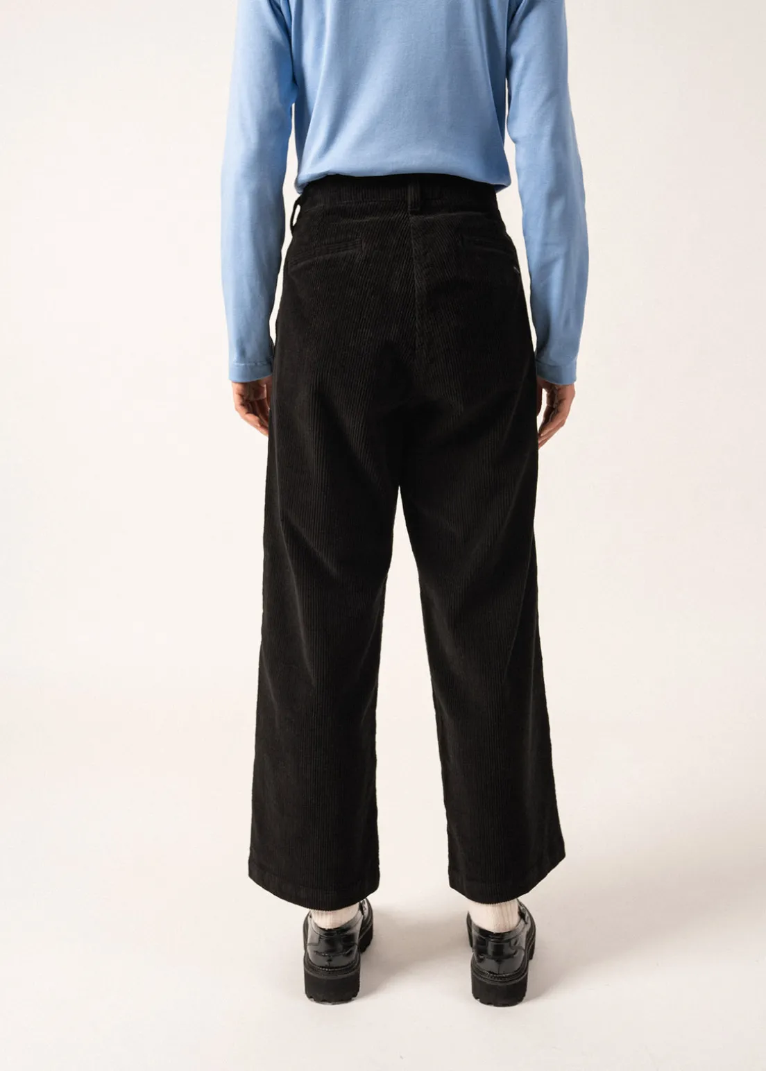 Pantalon en velours Tess