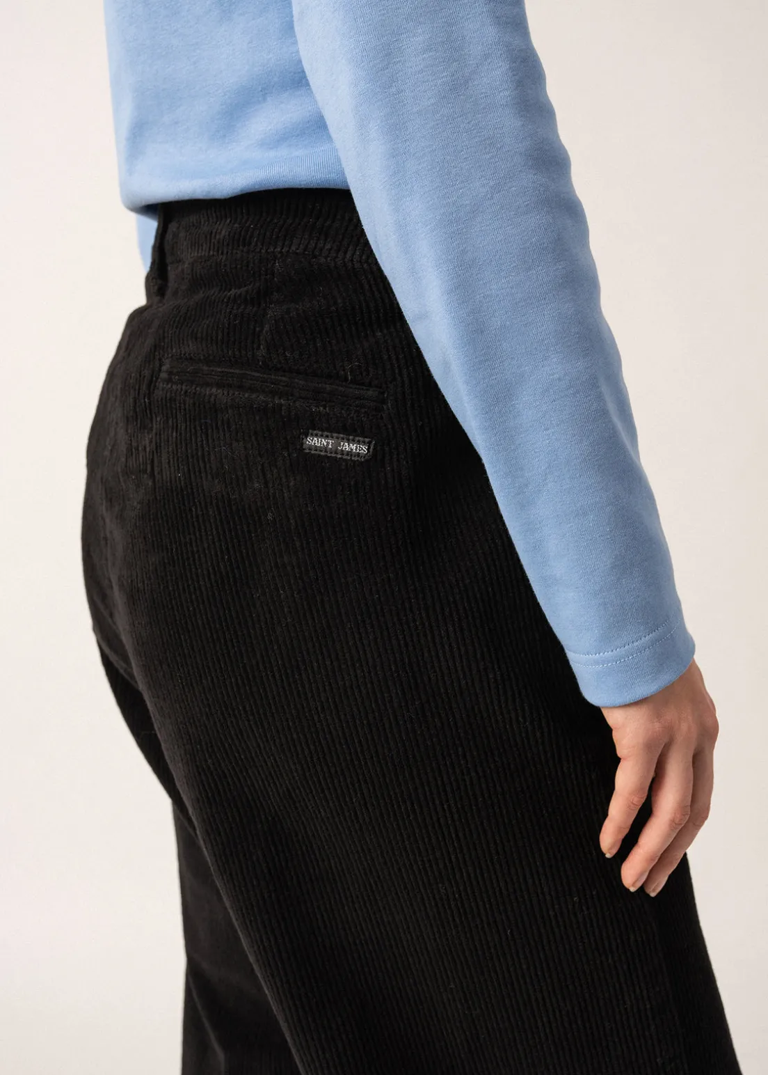 Pantalon en velours Tess