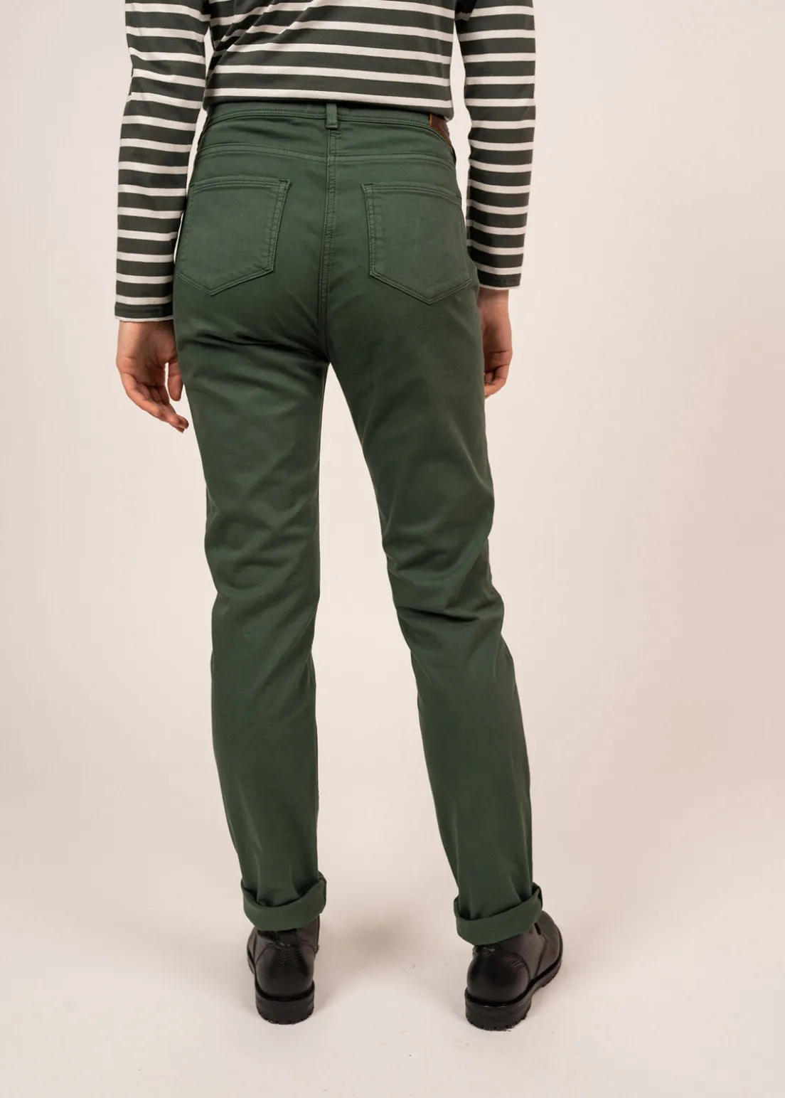 Pantalon taille haute Mimosa