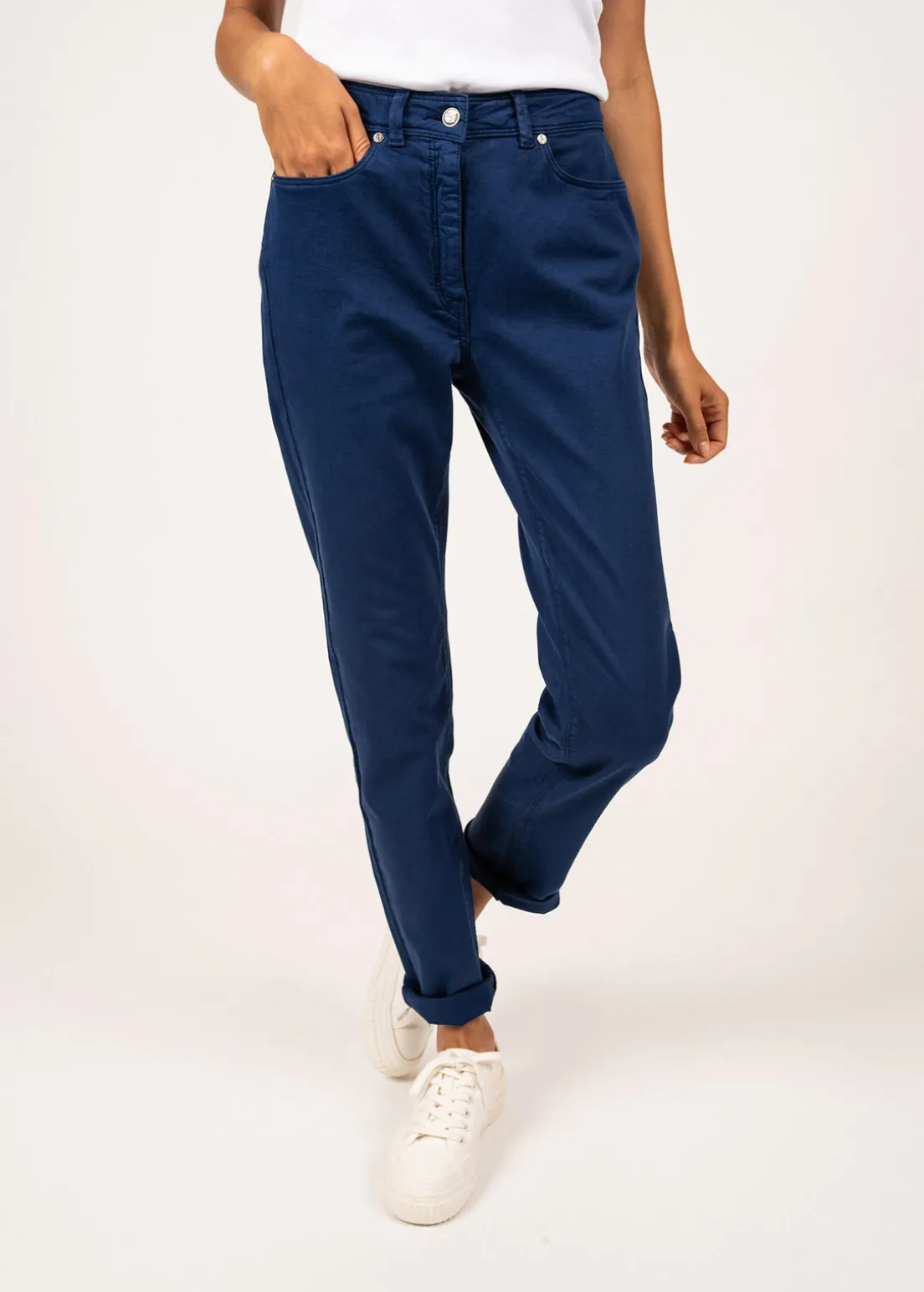 Pantalon taille haute Mimosa