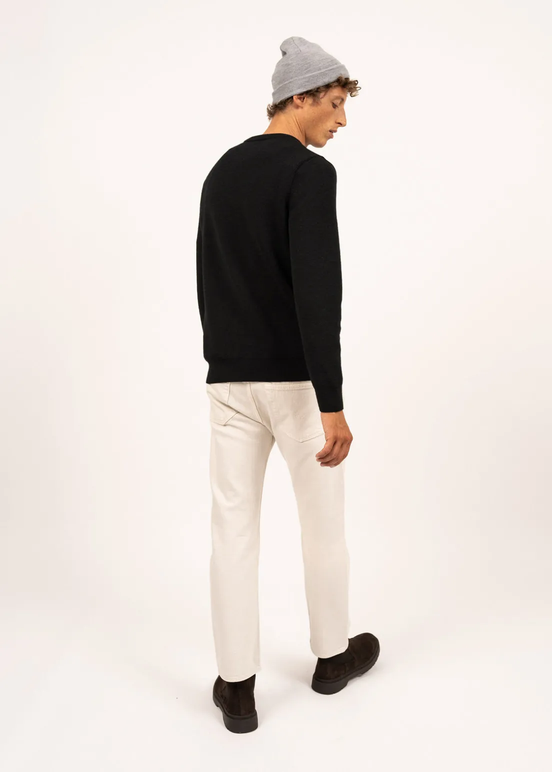 Pull col rond Locronan