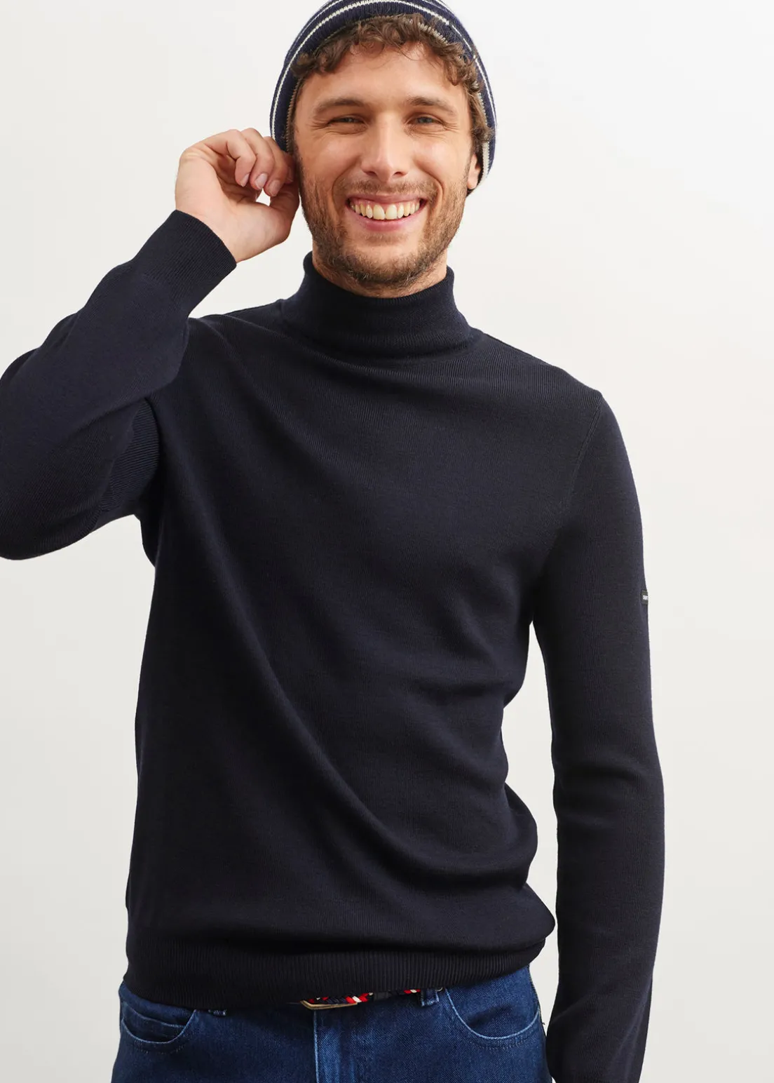Pull col roulé Lery