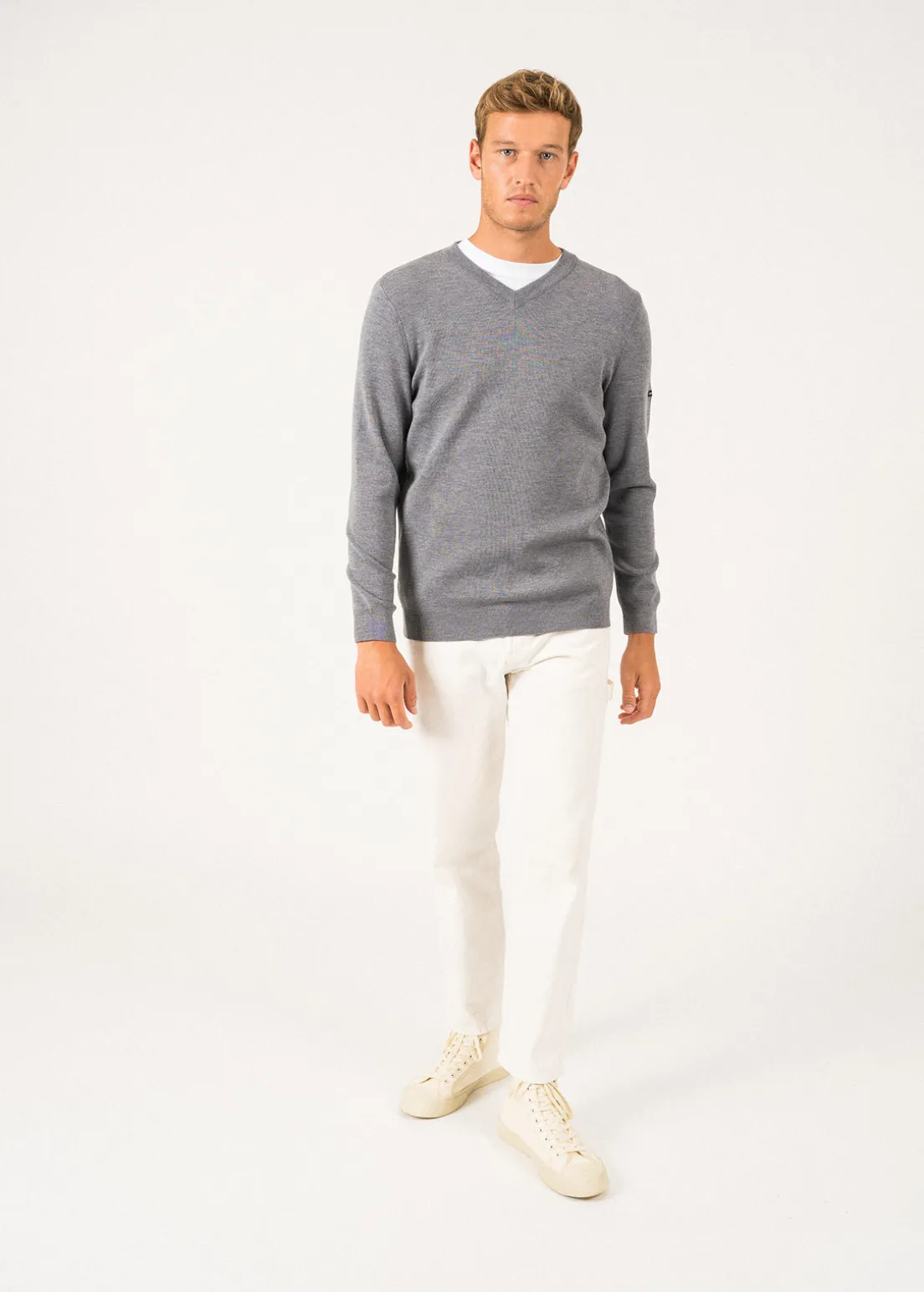 Pull col V Cuirassé