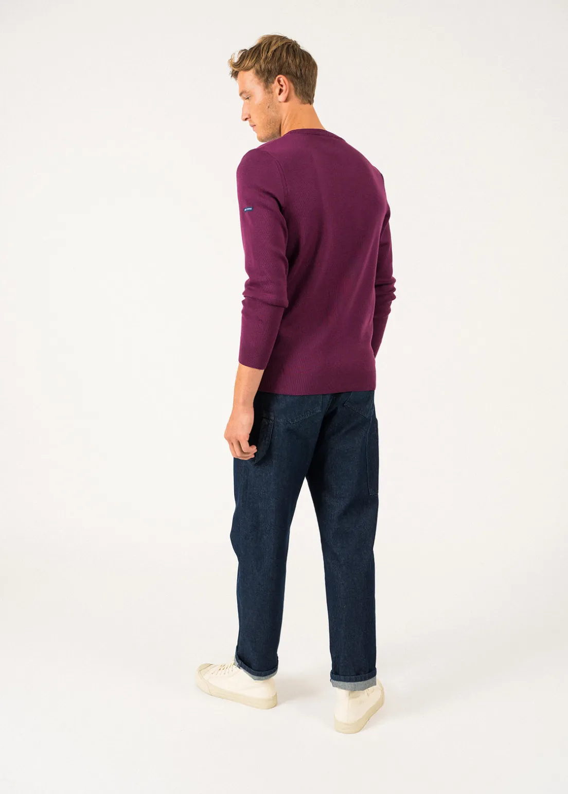Pull col V Cuirassé