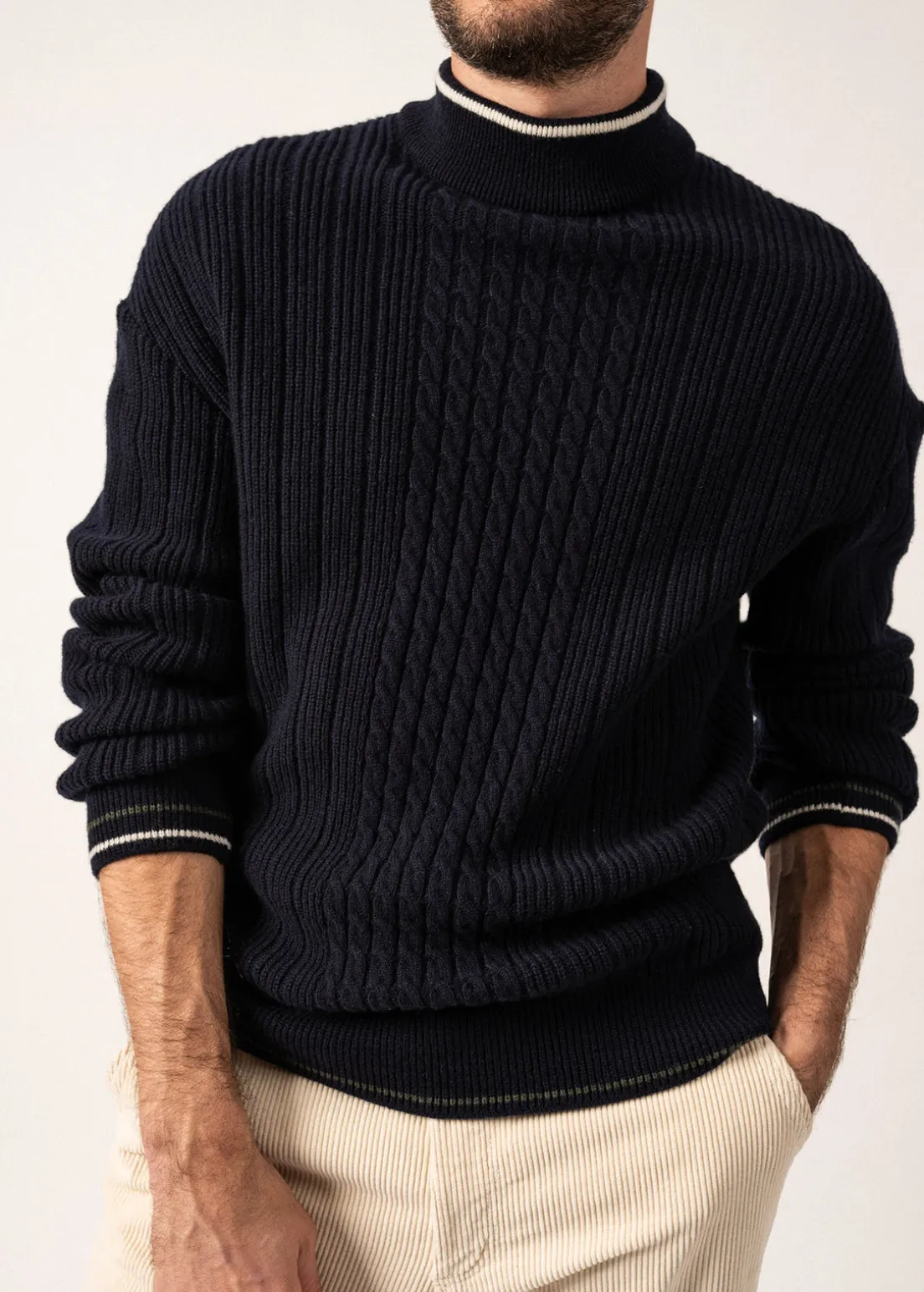 Pull en laine Huez