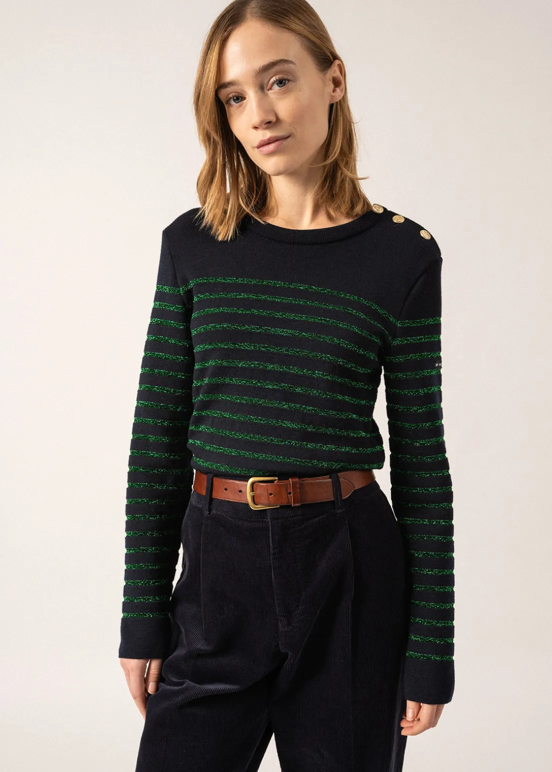 Pull marin Marée II Lurex