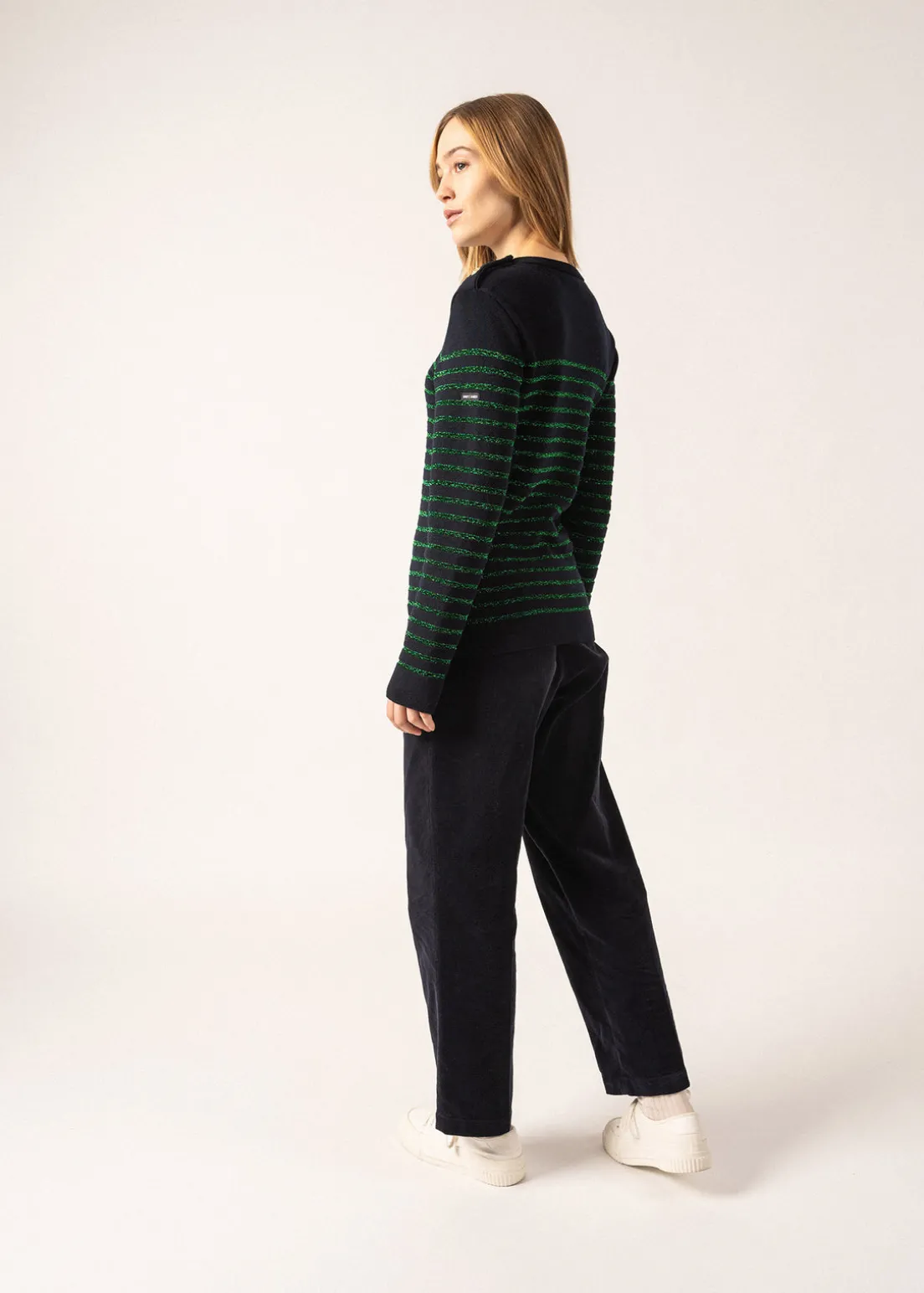 Pull marin Marée II Lurex