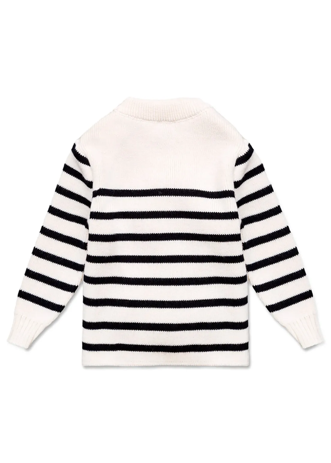 Pull marin rayé bébé Moussaillon