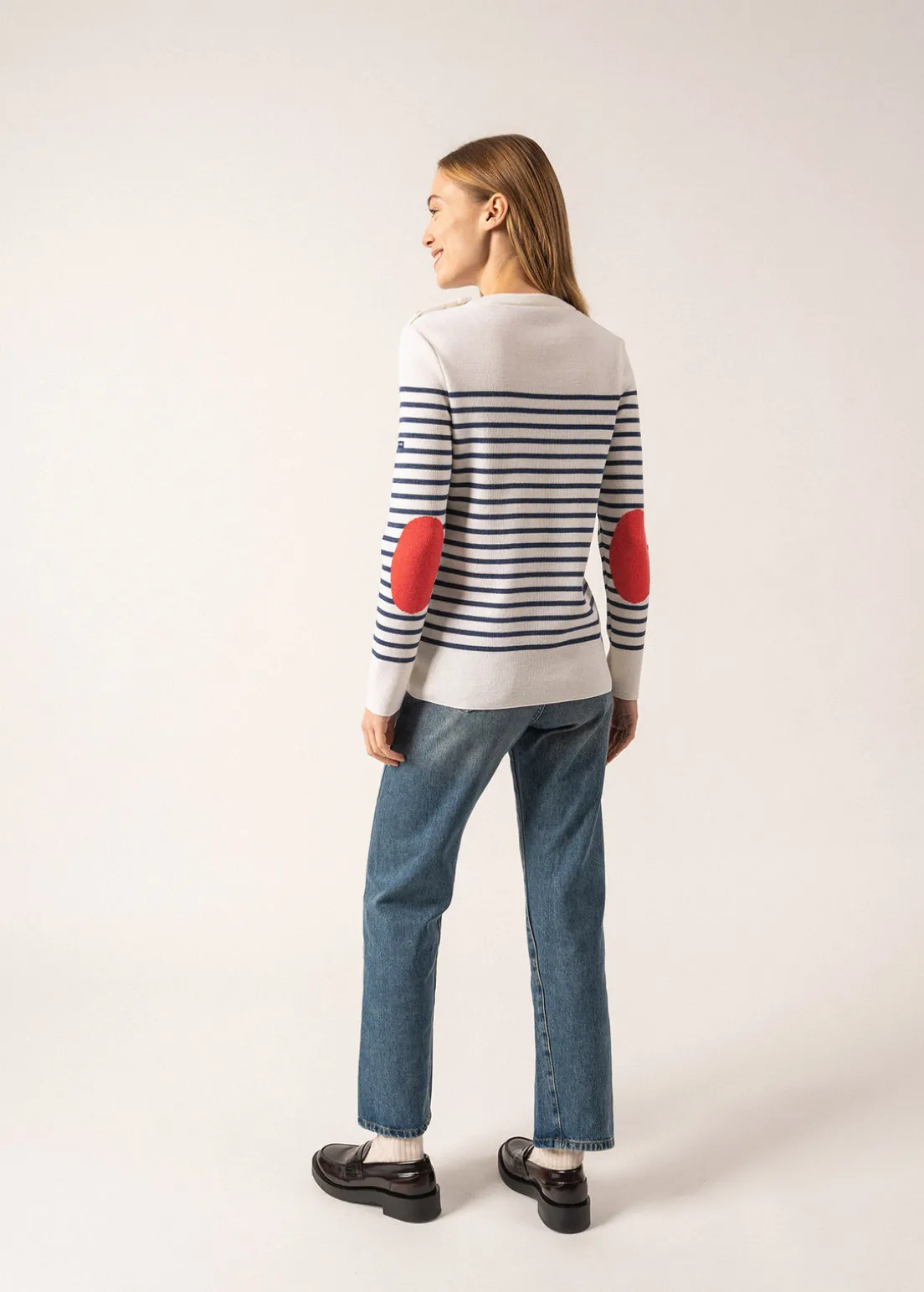 Pull marin rayé Brégançon