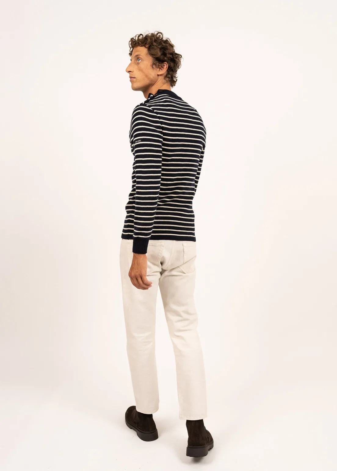 Pull marin rayé Matelot