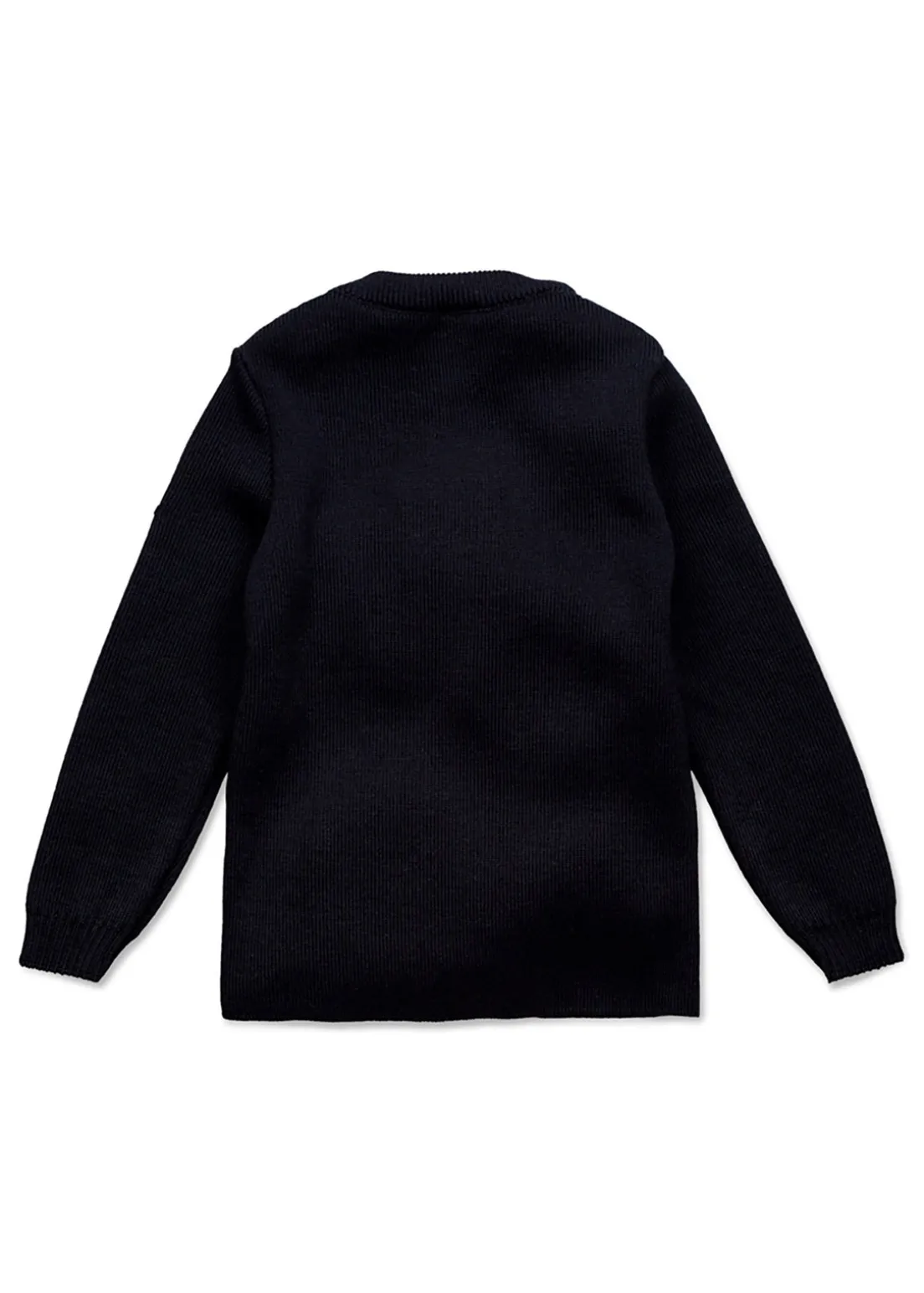 Pull marin uni bébé Moussaillon