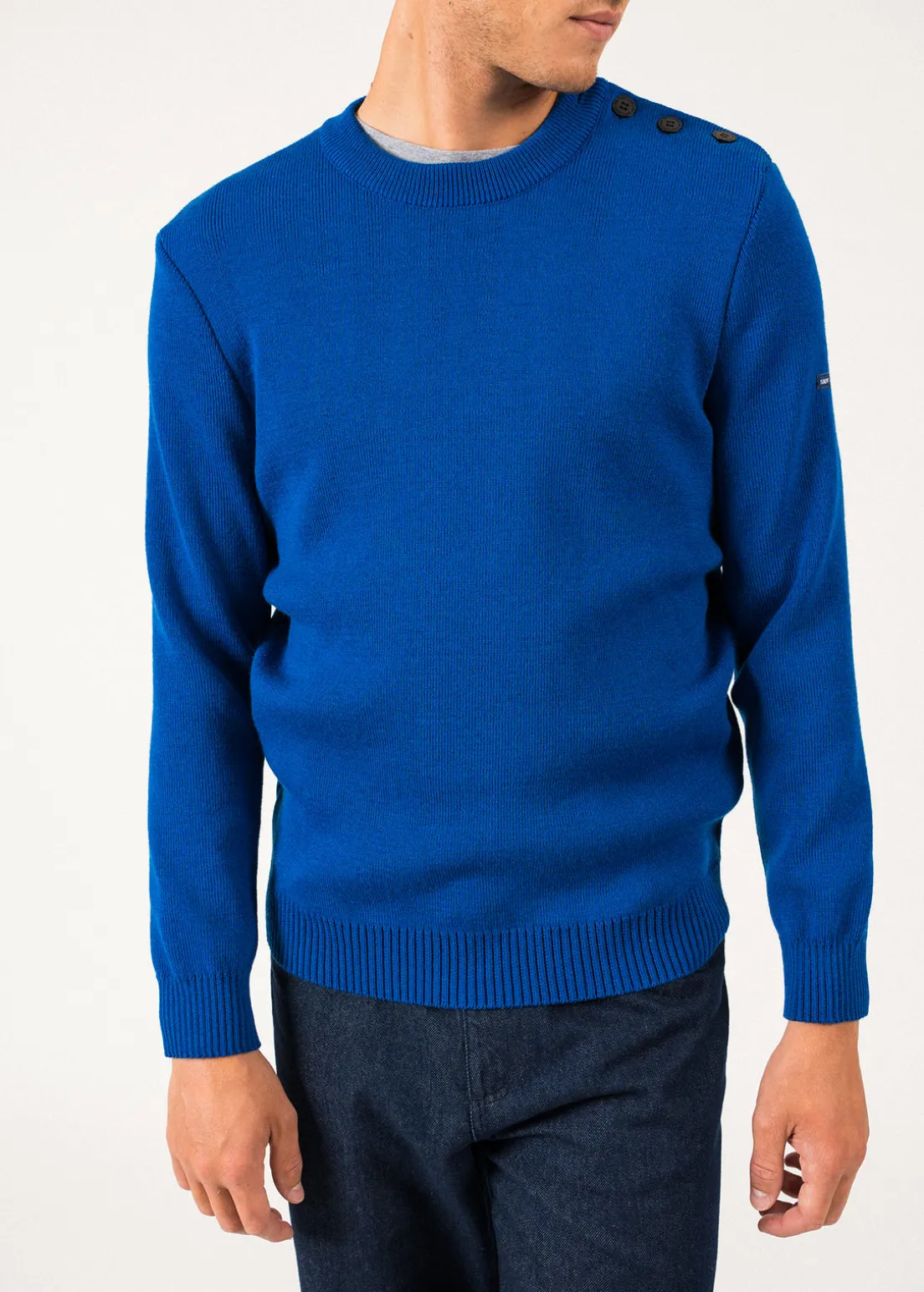 Pull marin uni Cancale