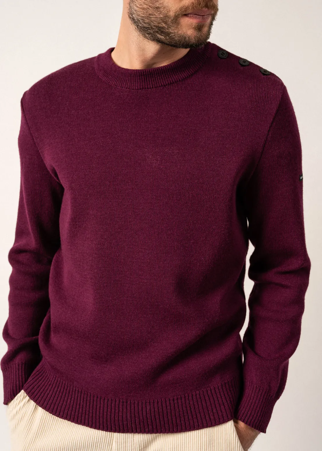 Pull marin uni Cancale
