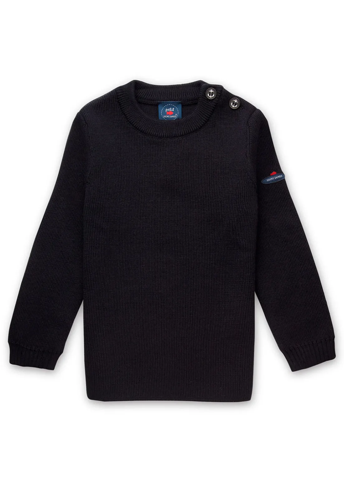 Pull marin uni enfant Moussaillon