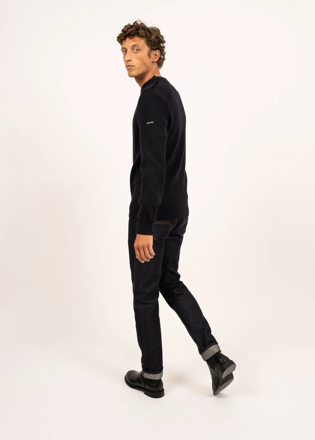 Pull marin uni Galiote