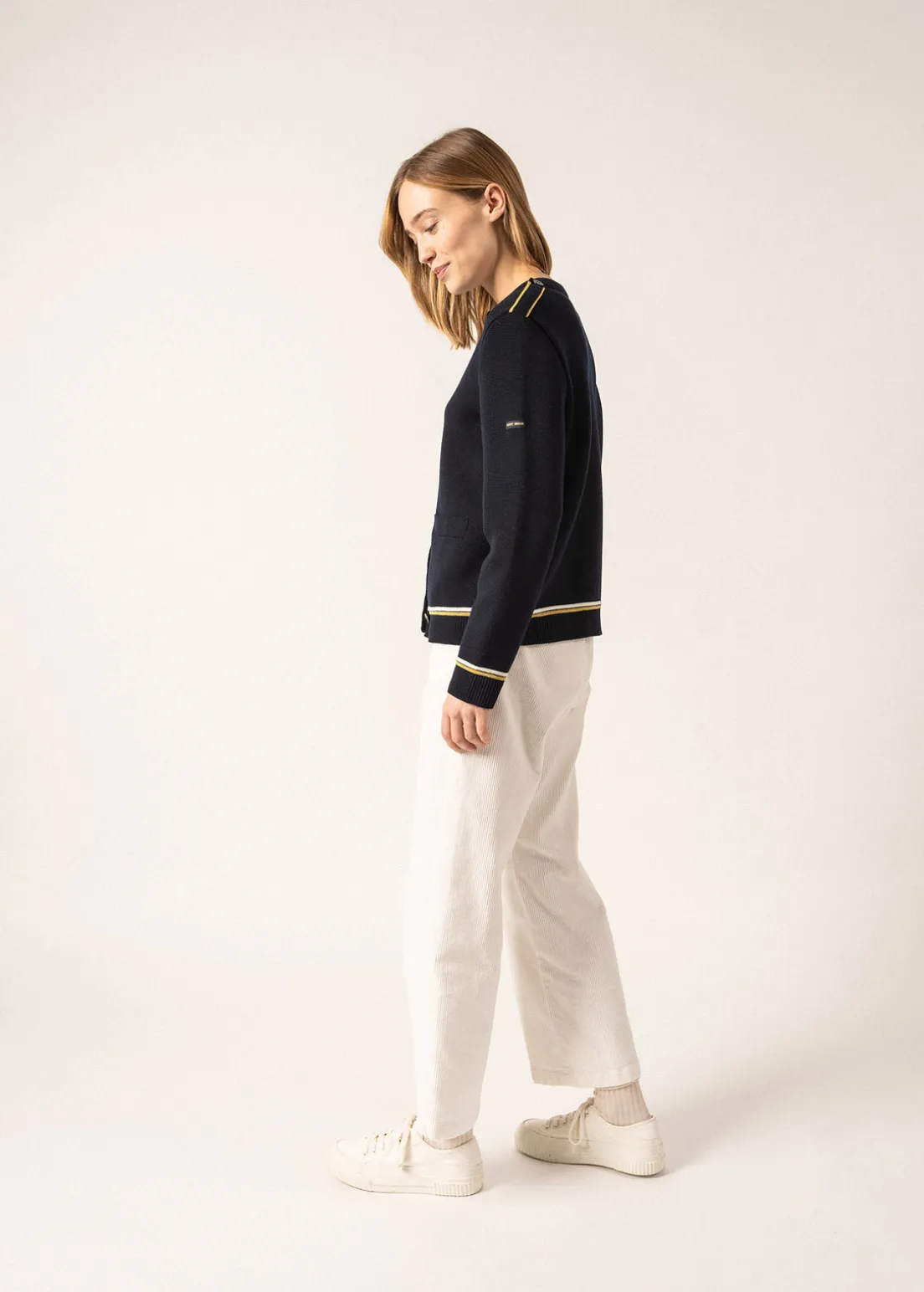 Veste en laine Serres